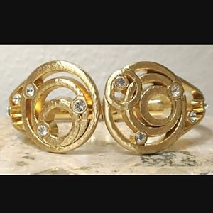 Brighton Constellation Hinged Bracelet Gold